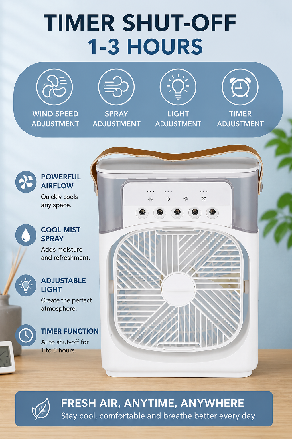 Mini AC front view