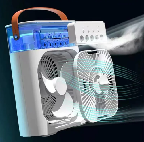 Mini AC humidifier LED